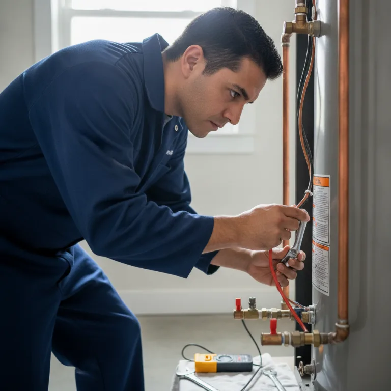 Reparación calentador de agua Coatzacoalcos